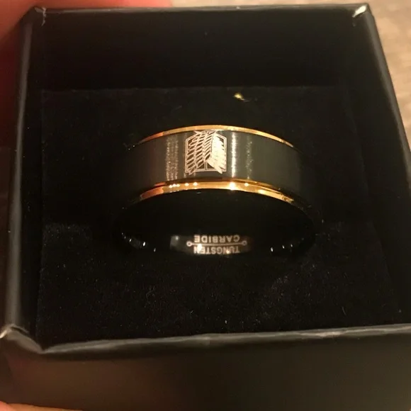 Wings of Freedom Ring - Picture 4 of 9